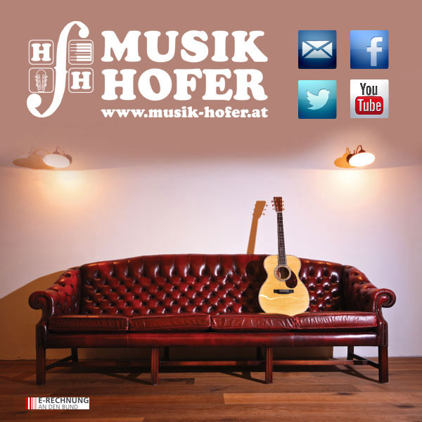 Musikhaus Hofer - Ihr Meisterbetrieb in Sachen Musik!